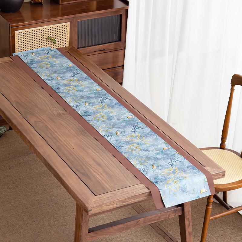 Handun Zen Style Waterproof Tea Mat Tablecloth