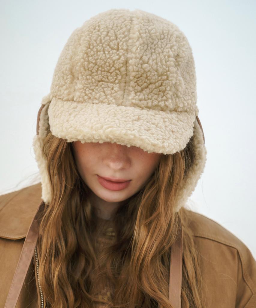 Mimin Mugul Logo Earmuff Cap (Select 1 Of 3)