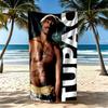 2pac Strandtuch Weich Langlebig Schnelltrocknend Bequem Leicht Geeignet für Sport, Reisen, Schwimmen, Yoga, Badezimmer, Strand Und Pool