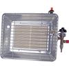 Mobile Infrared Heater - - Piezo Brazier - Propane Gas - Grey