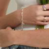 BOLDIERE Vine Bracelet_ B4[Silver]