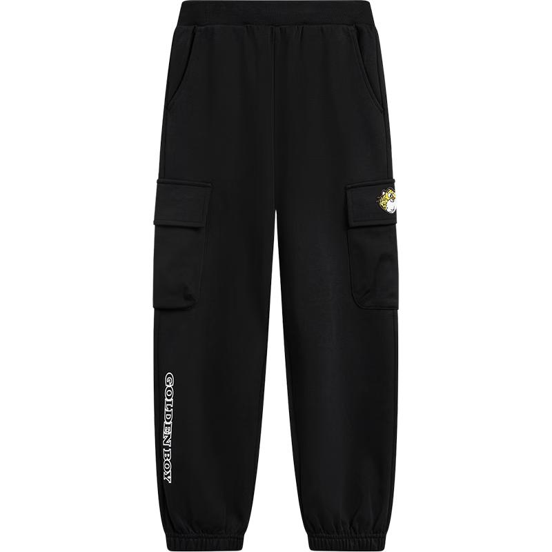 Li-Ning Мальчиковые спортивные штаны-джоггеры Disney 170