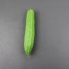 Squeeze Vegetable Toy, Realistic Fake Cucumber Eggplant Stress Ball, Soft PU Slow Rise Fidget for Adults, Farmhouse Kitchen Decor