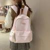 Schoolbag Cute Apple Star School Bag Japanese Junior High School Girls Large Capacity Backpack College Student Versatile Travel Backpack