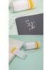 Large Capacity White Gel Pen Refills for Calligraphy and Highlighting (1.0mm, Black Cardstock Compatible).