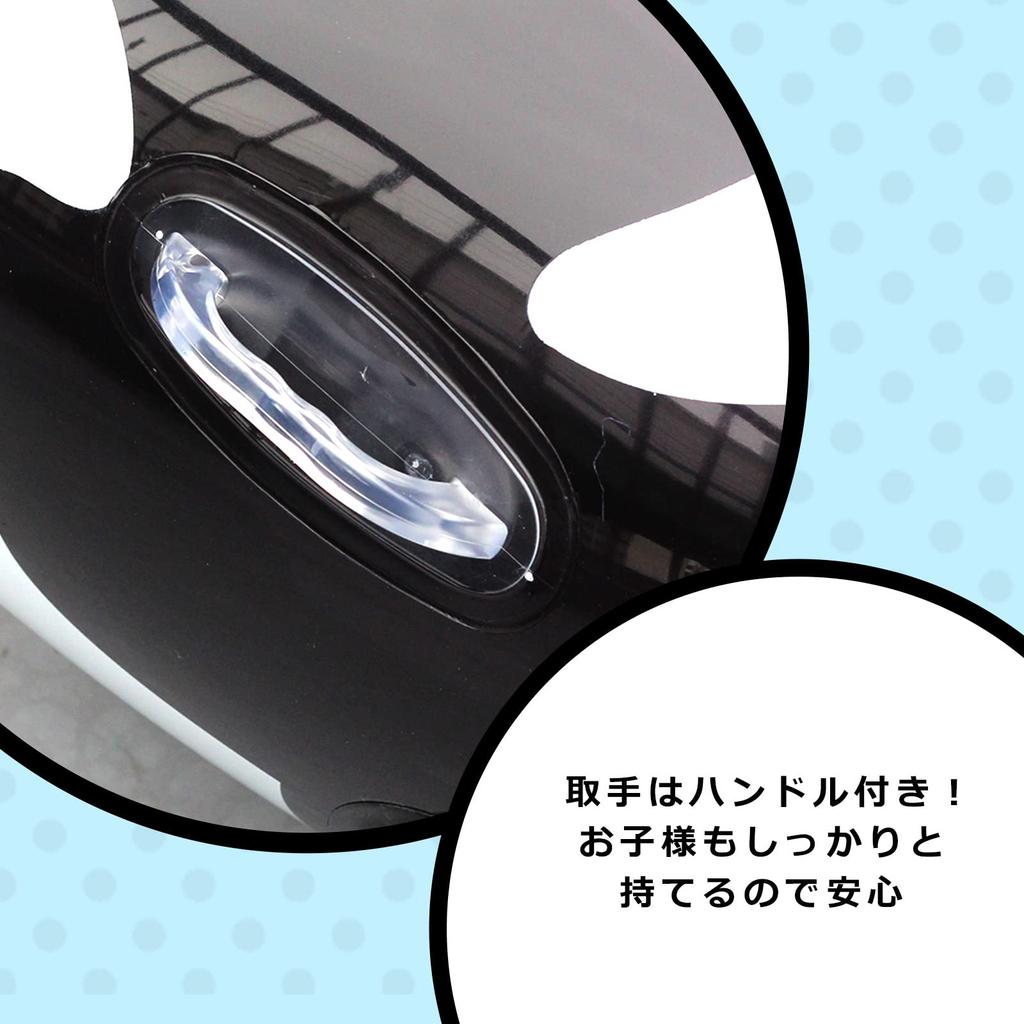 Igarashi Mini Schwertwal Schwimmring 130 x 83cm (blau)