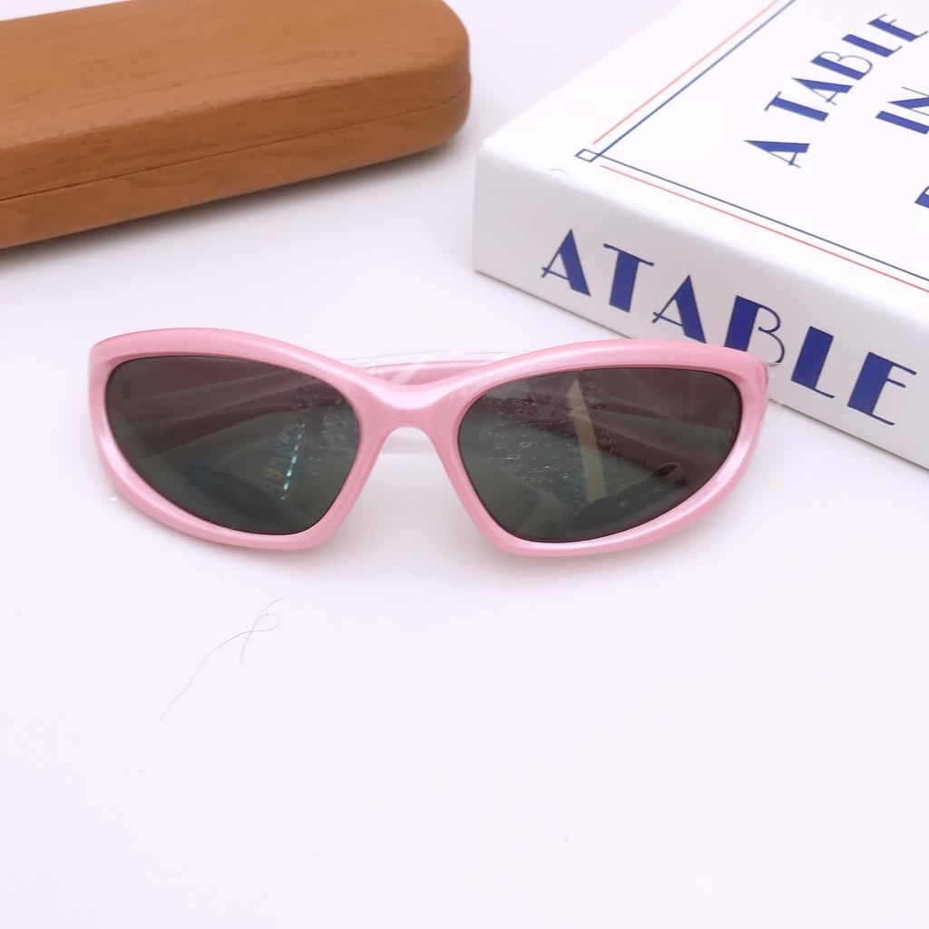 Silicone Polarized Children'S Sunglasses Sun Protection Soft Legs Are Not Easy To Break Boys Sunshade Sunglasses Girls Glasses