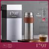 Kashima Double-layer Pure Titanium Insulated Tea & Water Separation Cup, 400ML - Portable and High-end for Men & Women.