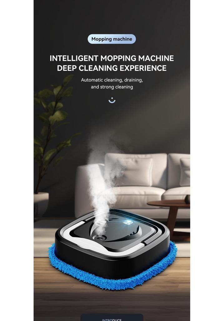 Intelligenter Dual-Use Nass-/Trocken-Roboterstaubsauger und Wischmopp mit Luftbefeuchter