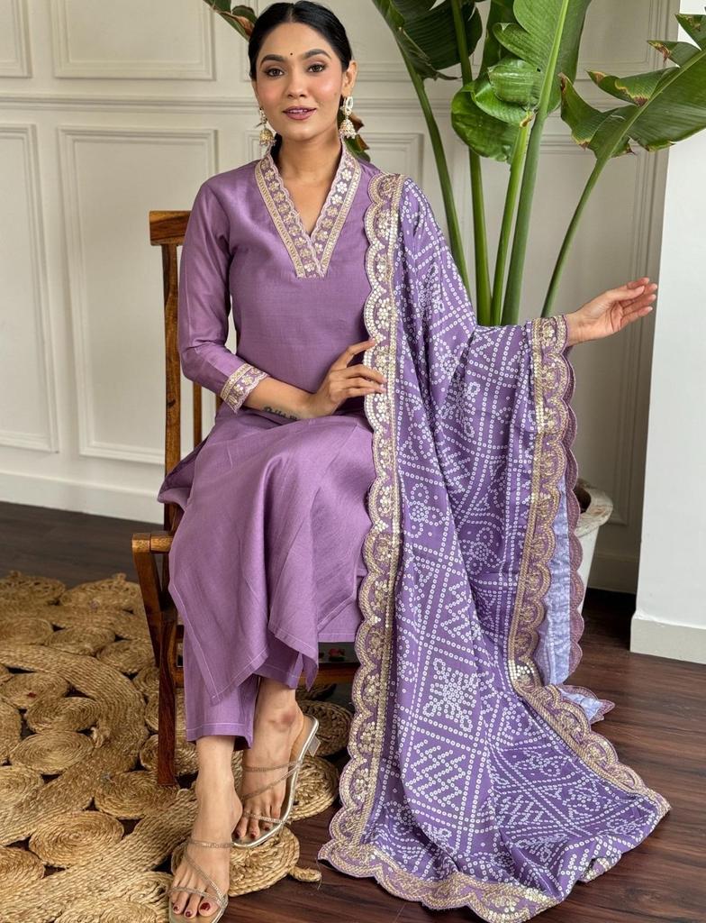 Indian Pakistani Kurta Pant Dupatta Set Bollywood Top Tunic Kurti Salwar Kameez Party Wear