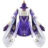 Genshin Impact Keqing Cosplay Costume Performance Outfit Liyue Seven Stars Game Clothing Performance Costume Cosplay Anime Stage Performance Costume