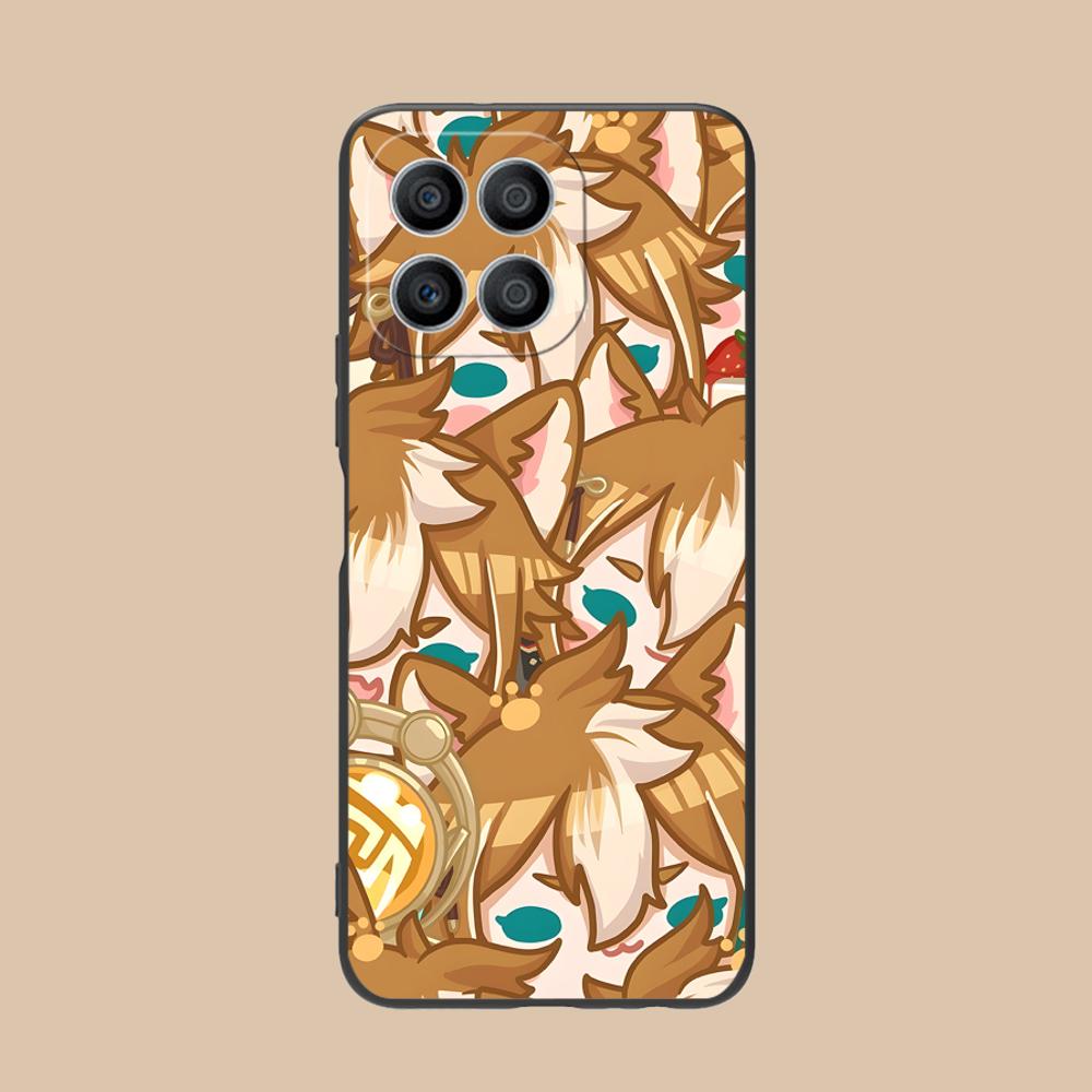 Game GI Gorou Mobile Phone Case for Honor 90 80 70 60 50 30 20 10 9 8 7 Pro S SE Lite 5G Colorful Printing Cover Cover Pretty