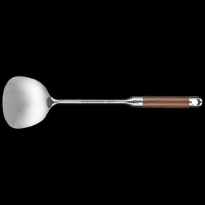Cook King Rosewood Handle Stainless Steel Spatula