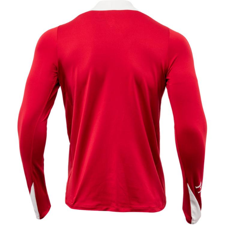 Jordan Letter Logo Crew Neck Long Sleeve T-Shirt Men tops Red HJ3395-660