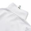 Blu DoT Volume T shirT Half Zip Wh
