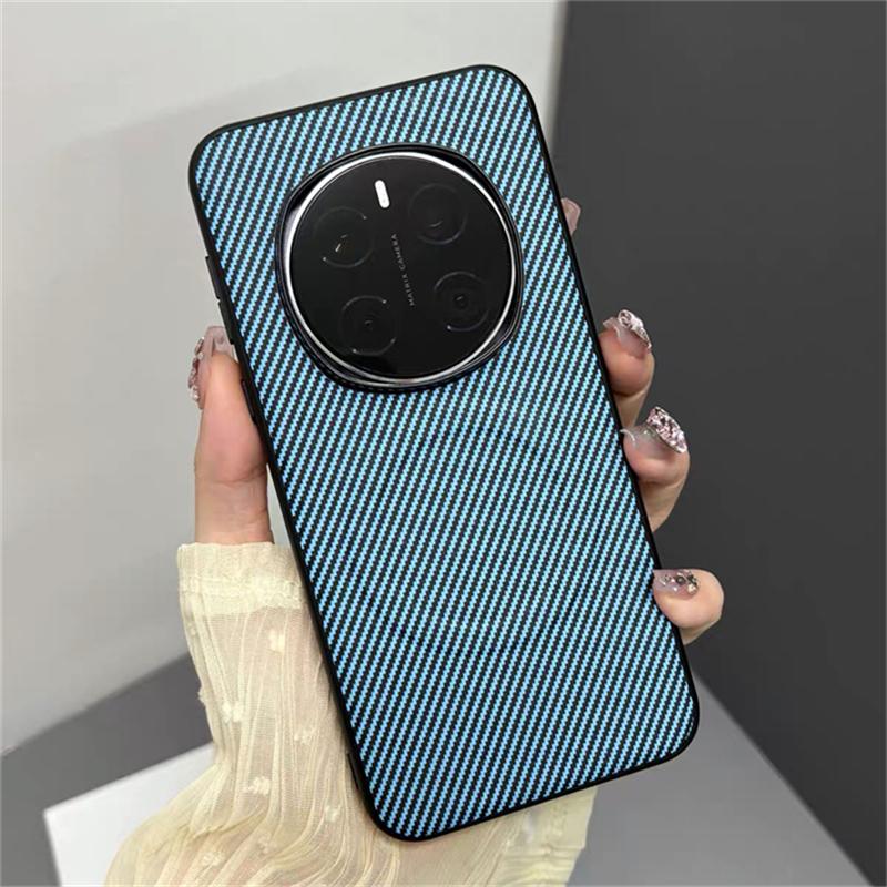 Case For Honor Magic 7 Pro 6 6Pro 5G Magnetic Skin Striped Phone Back Cover For Magic6 7Pro Protect Shell Shockproof Bumper