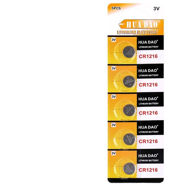 CR2032 Button Batteries: 5-Pack for Electronic Scales and Car Remotes, 3V