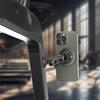 X036 Phone Holder with Magnetic Base Dual Ball Joint Arm Hands Free Bracket