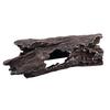 Bark Aquarium Decoration Hiding Place Resin Hollow Trunk Hideout Aquarium Ornament for Reptiles