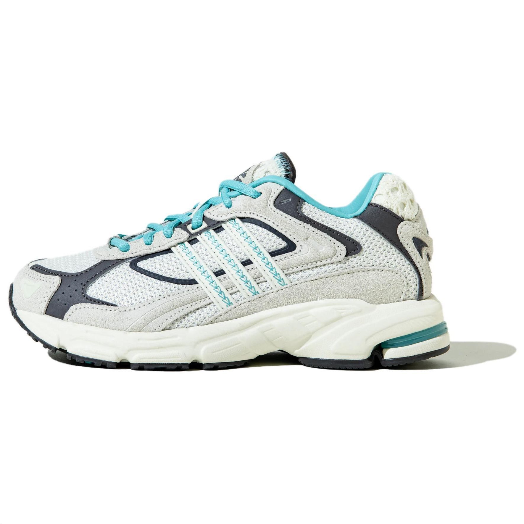 

Adidas Originals Response Cl Двухслойный Cl Ретро Ткань Ева Резина Удобная Кожа Нескользящие Низкие Повседневные Кроссовки для Бега Женские кроссовки IG6041 37⅓