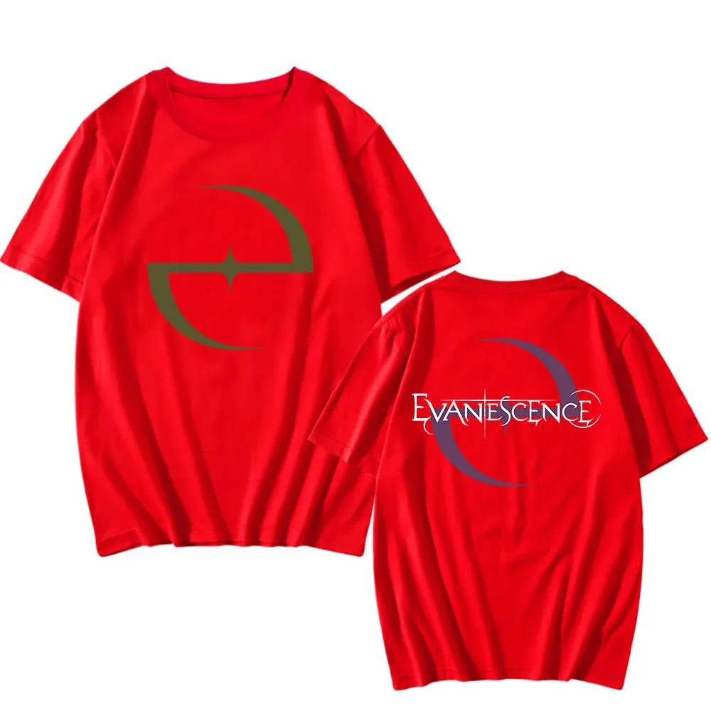 Evanescence Amy Lee Portrait TShirt Gothic Rock Band Hip Hop Street Style Unisex Premium Comfortable Women And Unisex Tshirts