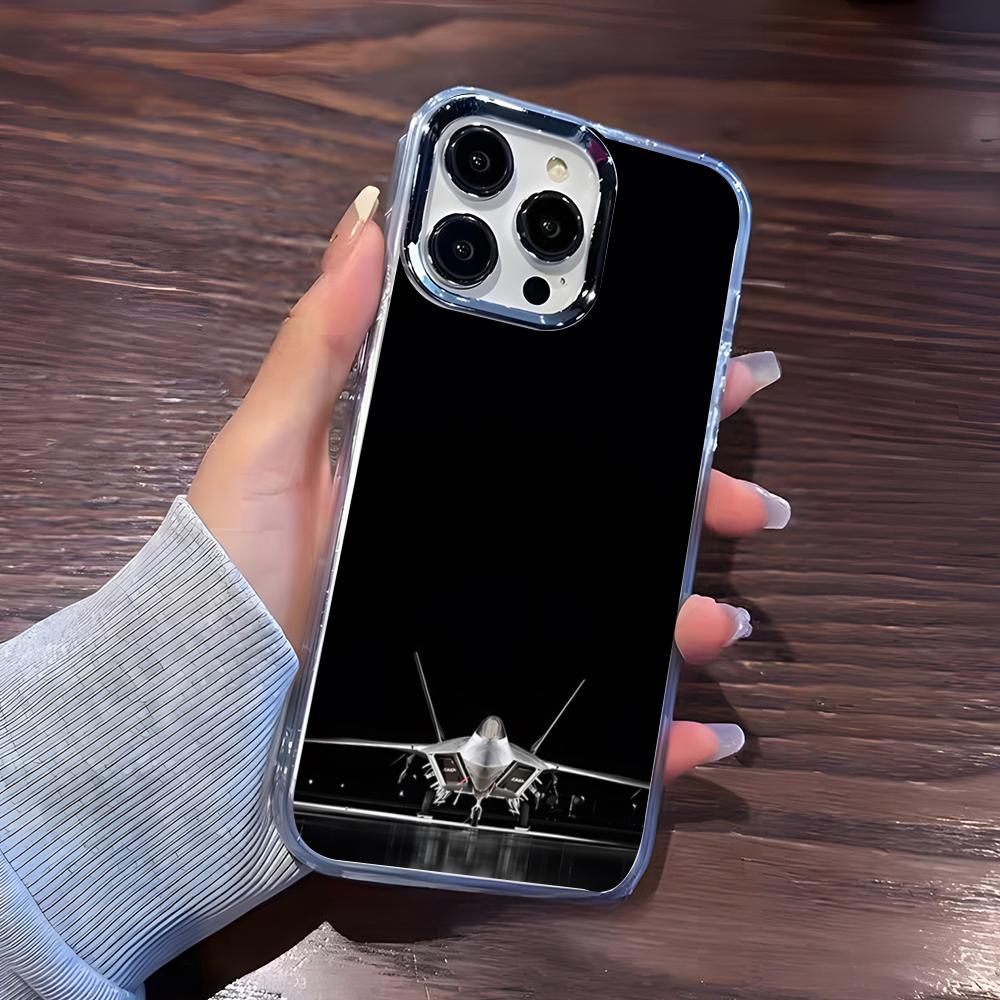 Cool And Handsome Fighter Series Phone Case For IPhone 17 Pro Max 16 15 14 Pro Max IPhone 13 Pro Max 11 Plus Transparent Cover