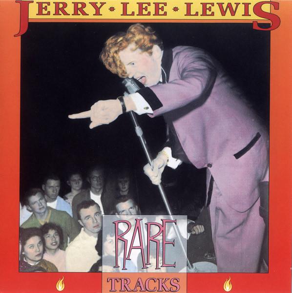 CD JERRY LEE LEWIS - Rare Tracks R270899 Sun Record Comp 1989 US Rock Used
