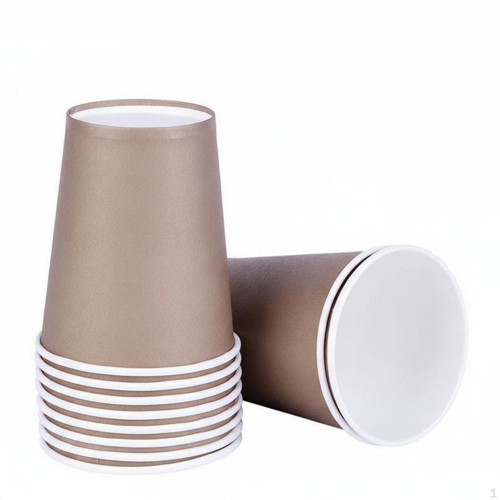 10 Pieces Kindergarten Art Cups Thickened Colored Paper Creative Educational for Preschoolers,