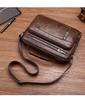 Men's Large Capacity Business Casual Commuter Crossbody Bag