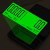 High Accuracy Kitchen Scale LCD Display Digital Scale Portable Coffee Scale  Home