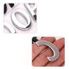 3D ABS Schwarz Chrom Auto Buchstaben Hinten Stamm Logo Mini Cooper S Emblem Abzeichen Aufkleber Für Cooper S R56 R53 R60 F56 Zubehör
