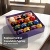 16 Pieces 16-Ball Pool Set Bright Colors Balls with Cue Ball Professional