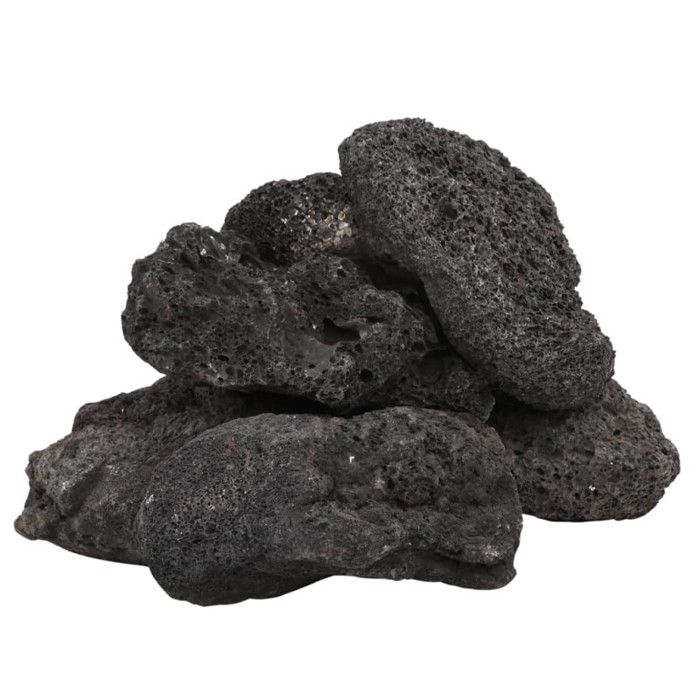 Roches Volcaniques - vidaXL - Pierres de Lave d'Aquarium - 100% Naturelles - Filtre Biologique - 25 kg