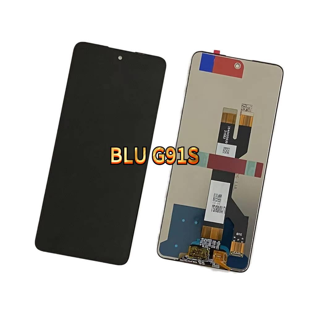LCD Screen and Digitizer Full Assembly for BLU G91S