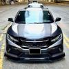 Splitter Labbra Diffusore Body Kit Spoiler Protezione Paraurti Anteriore per Honda Civic 10ª FK7 Hatchback SI 2&4 Porte 2016-2021