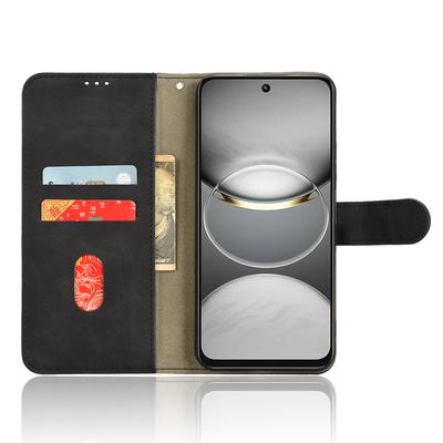 For TECNO Spark 30C 4G Leather Case Skin-Feel Anti-Drop Wallet Flip Phone Cover