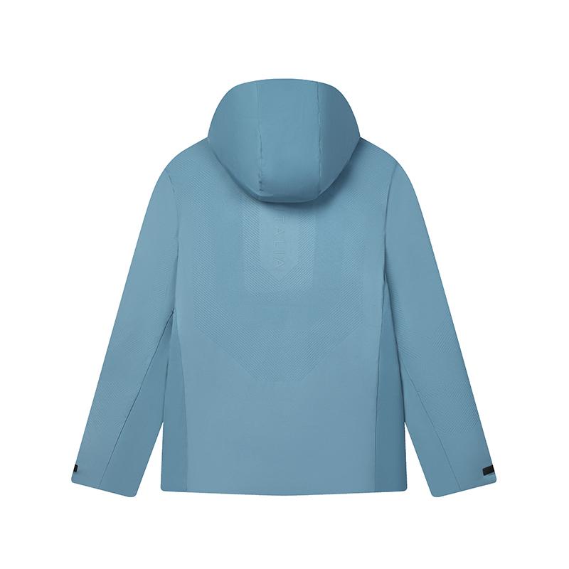 New FILA Down Jacket Men's Whisper Blue F11M443904F-BU