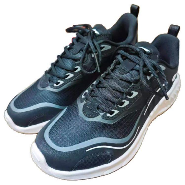 New LiNing Anti-Slip Wear-Resistant Low-Top Running Shoes Women's Black ARSU106-5