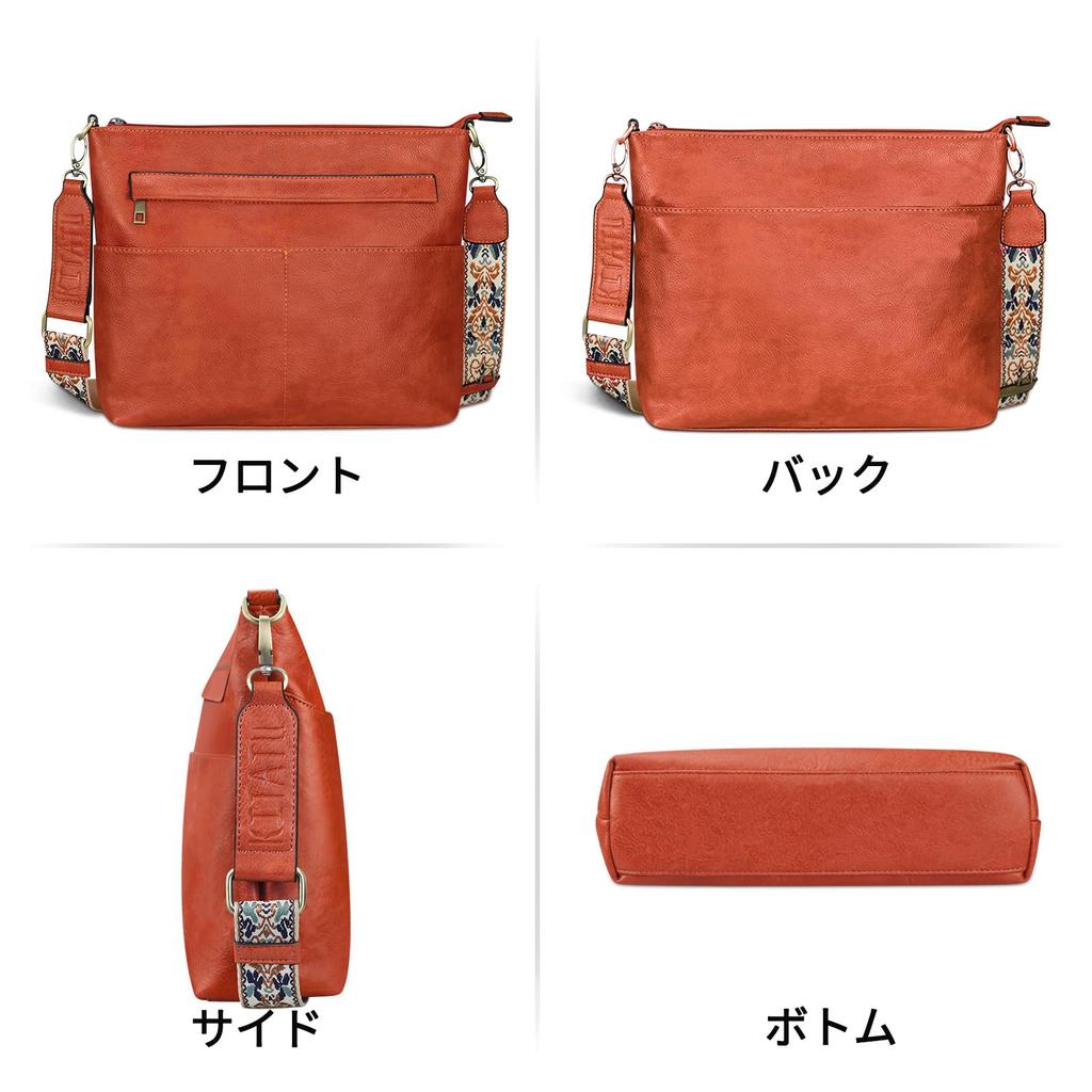 K I T A T U Upgraded Shoulder Bag for Crossbody Tote Large Perfect for and Adjustable Includes Key Ring and Cosmetic Pouch Women, Bag, Bag, Capacity,