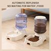 Automatic Pet Cat Feeders 3.8L Large Capacity Cat Water Fountain Plastic Dog Water Dispenser Feeding Bowls Cat Water