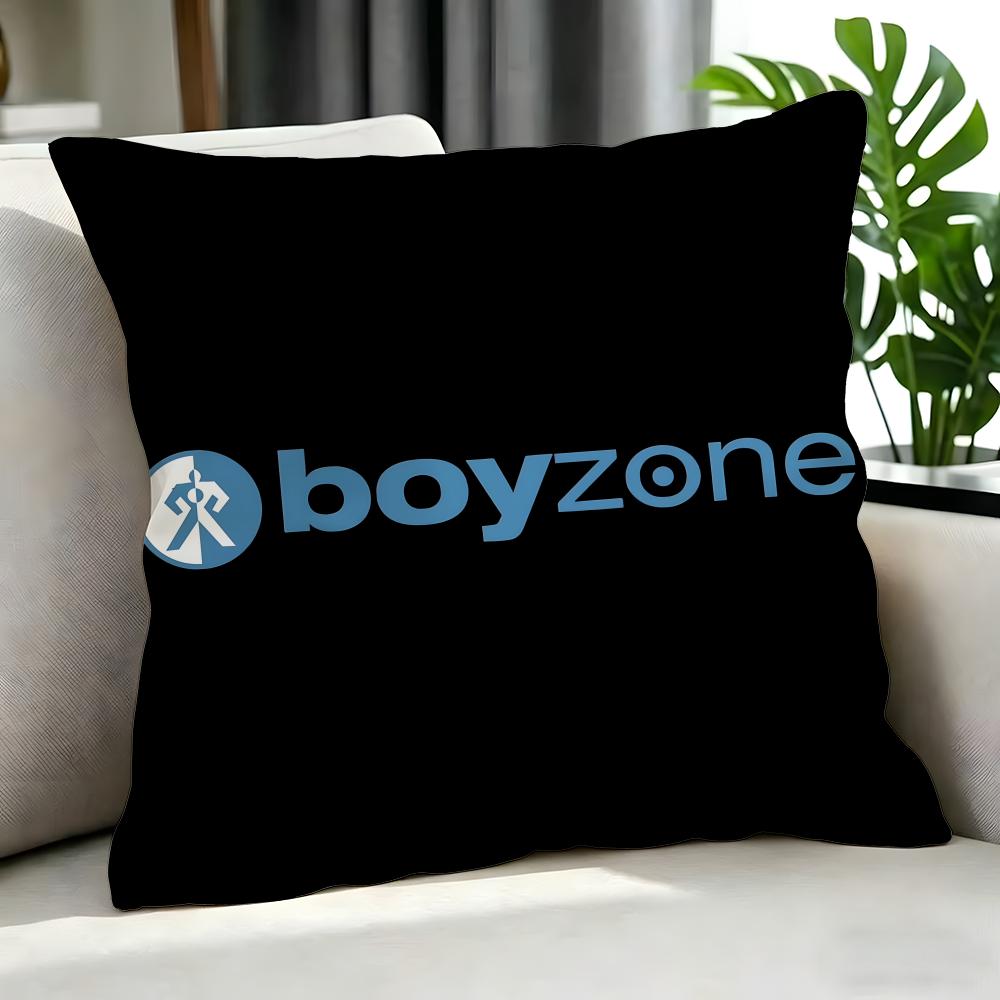 Pop Boyzone Cushion Cover Cushion Cover Set 4Pcs 50X50 45X45 40X40 Pillowcase Decorative Sofa Home Decor