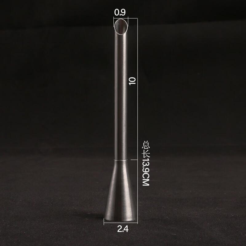 Ruhan Stainless Steel Cream Puff Decorating and Filling Nozzles Set