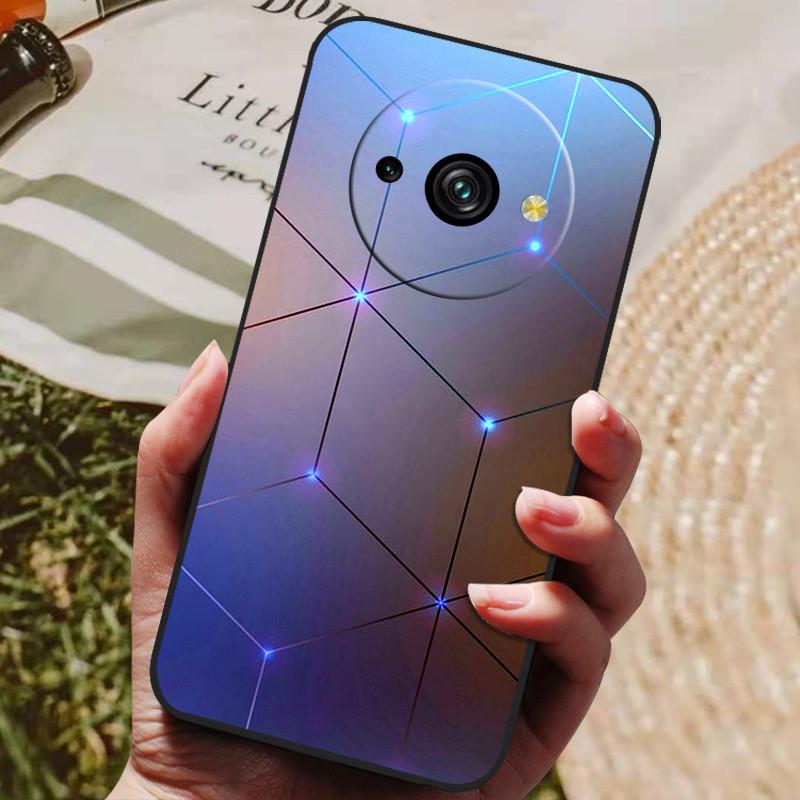 Fundas Para Oukitel C59 Pro Funda Blanda Estampado de Gato Lindo Funda de Silicona para Oukitel C59 Pro Funda Oukitel C59Pro Funda Protectora Completa