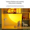 LED Table Lamp for Study Eye Protection USB Touch Dimming Reading Light Flashlight Bedroom Bedside Decor Photo Sunset Desk Lamps