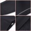 3MM Neoprene High Waist Lengthen Winter Diving Pants Snorkeling Warm Long Trousers Wetsuit(XXL)