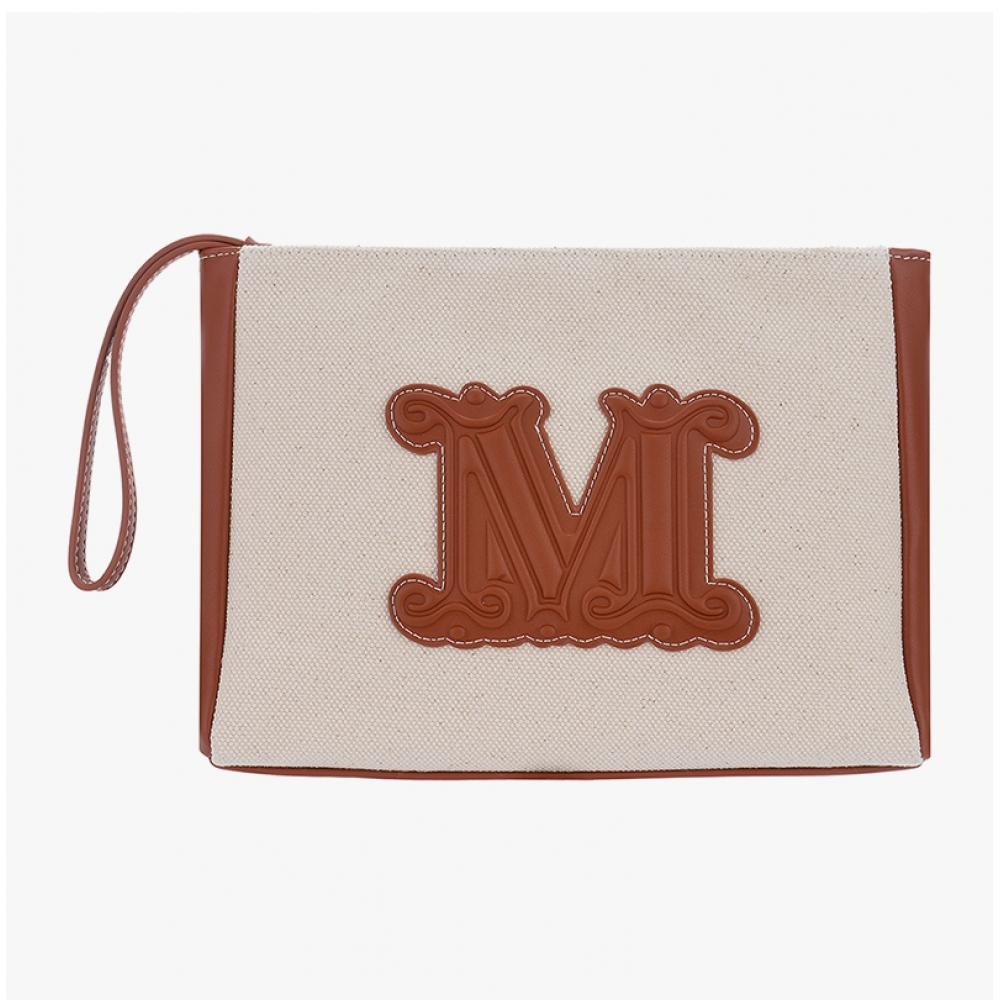 Max Mara 2516511069600 001 CasciaBeach Cassia Beach Clutch Bag