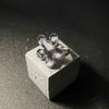 Retro Big Flower Adjustable Open Ring for Women Punk Gothic Edgy Luxury Jewelry Party Accessories Unisex Gift Bold Statement