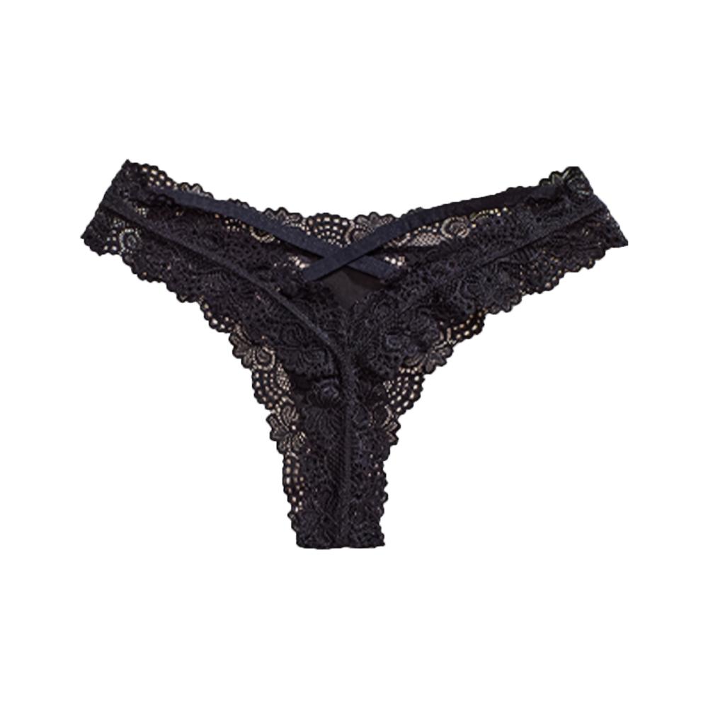 Low Waist Underwear Women Hollow Lace Thong Sweet Lady Panties  Gifts