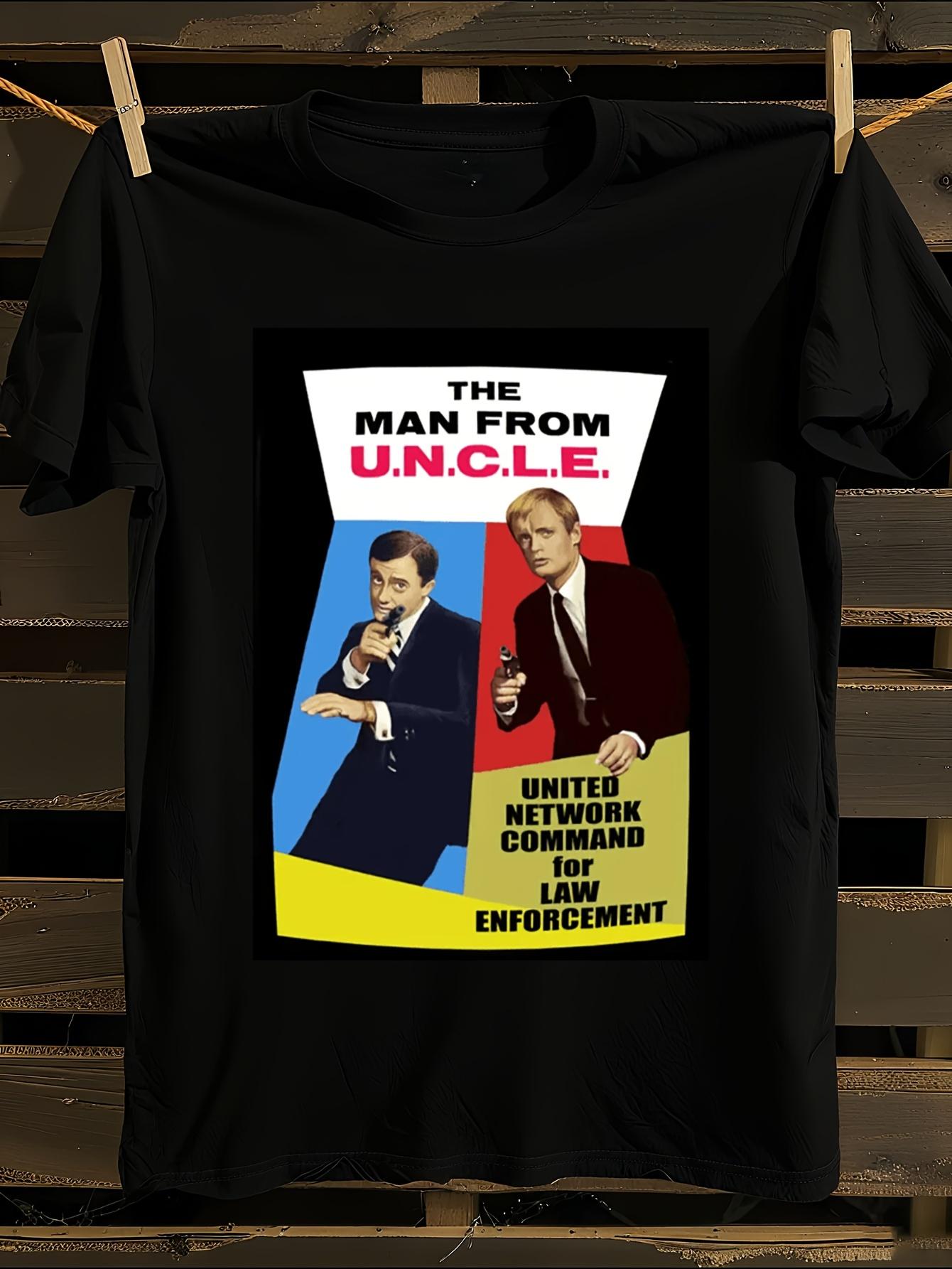 The for Man from U.N.C.L.E. 1960s TV Show Tshirt XXL