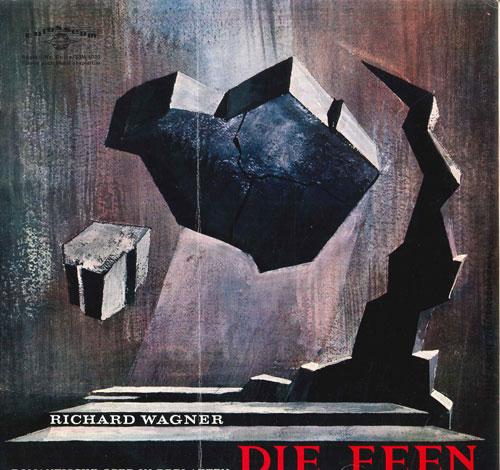 

LP Record JOHN BELL, ORCHESTER DES INTERNATIO - Wagner Die Feen STM4002 COLOSSEUM Germany Classical Used